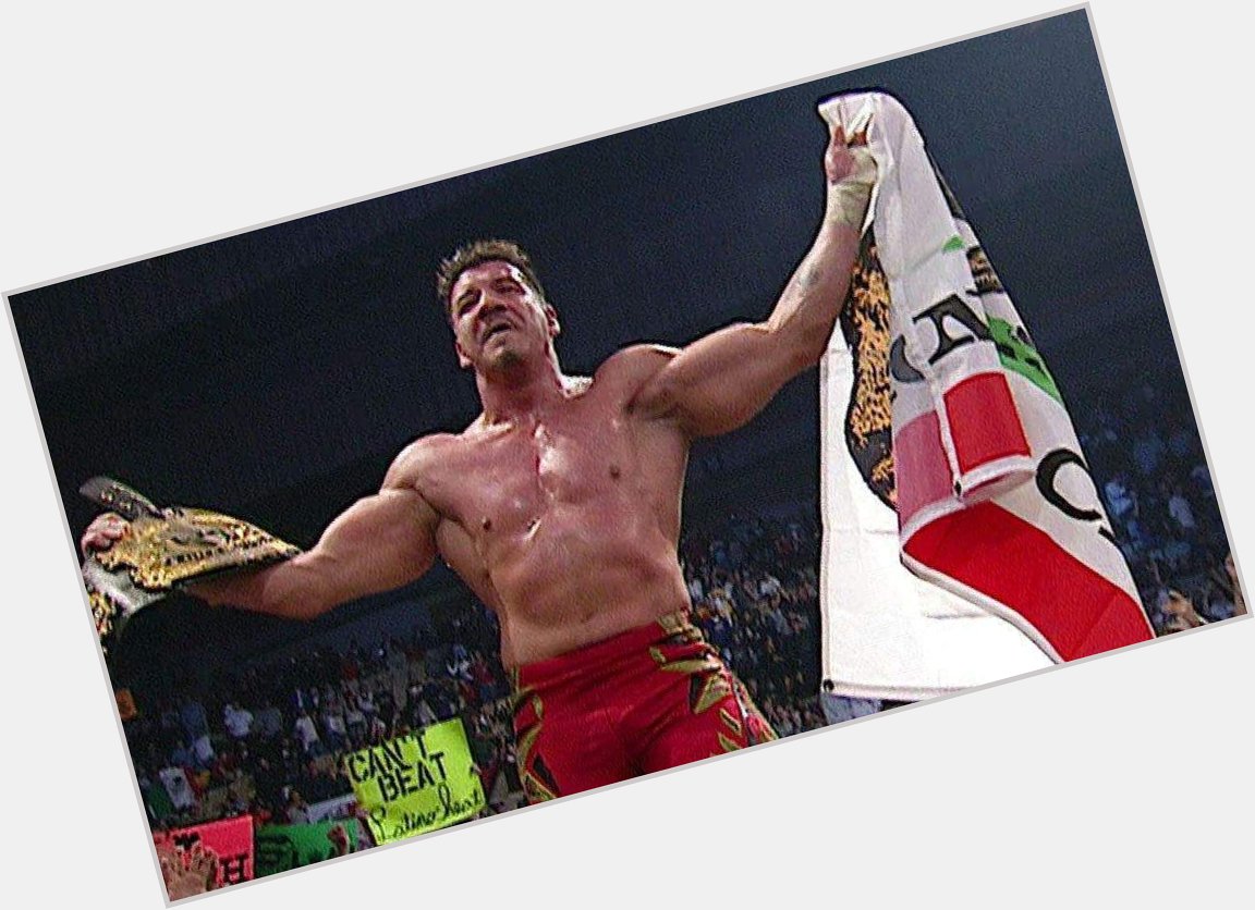 Happy Birthday to the late Eddie Guerrero, who would turned 51 years old today!!! 