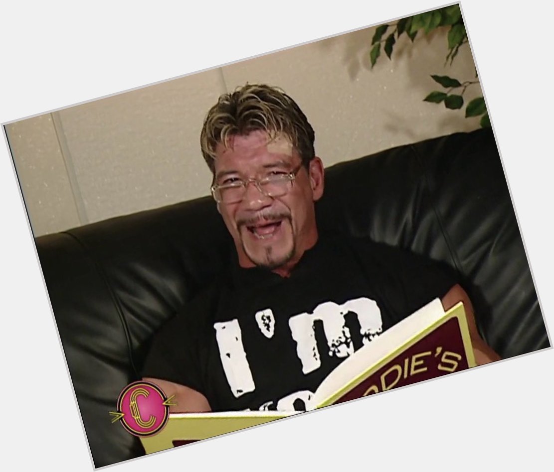 Happy birthday to a legend we lost far too soon. What s your favorite Eddie Guerrero moment? 