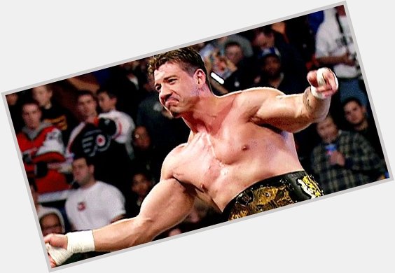 Happy Birthday to the greatest of all time. Thank you Eddie Guerrero 