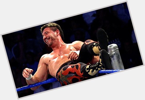 Happy Birthday to one of the best ever Eddie Guerrero... and me 