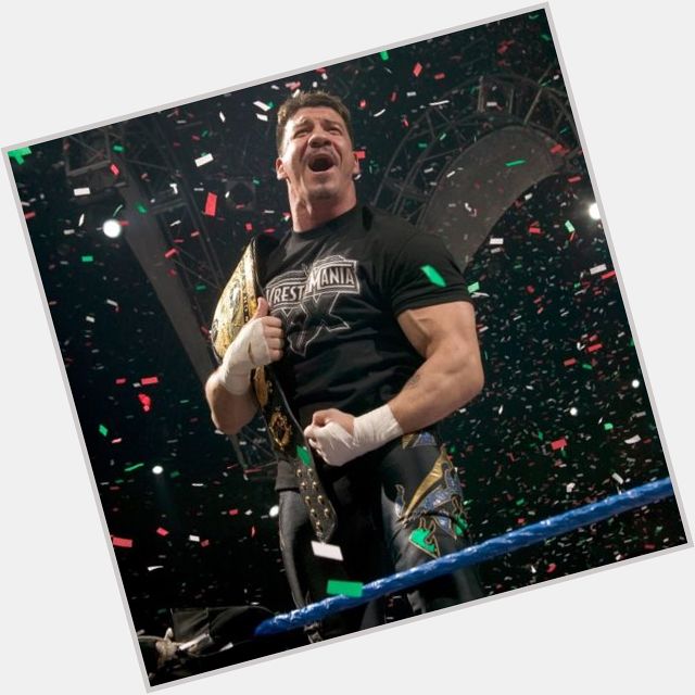 One of wrestling\s legendary beloved superstars would have turned 53 years old today. Happy Birthday Eddie Guerrero 