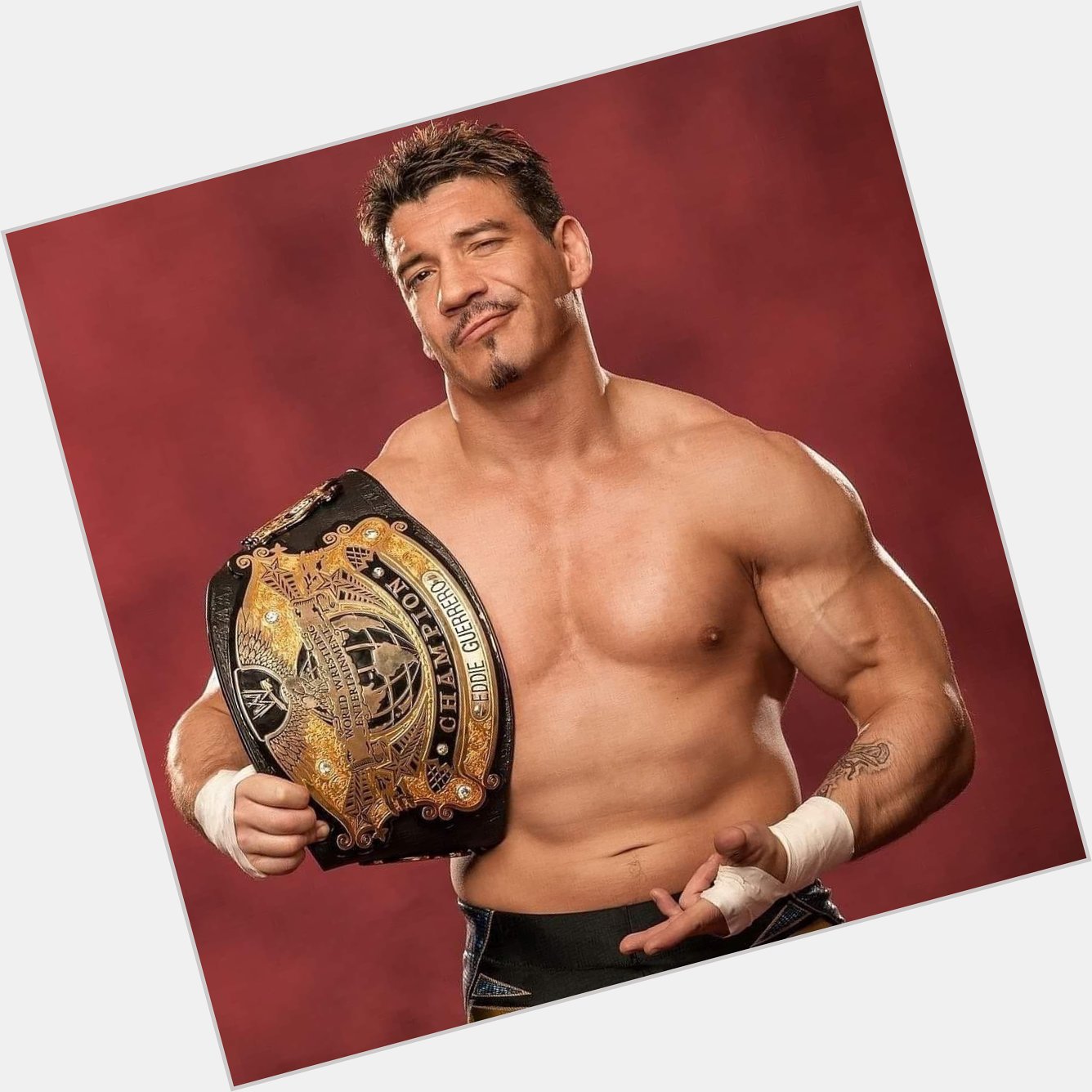 Happy Birthday to the late, great Eddie Guerrero.  Today he would ve been 53.  Rest In Peace.  