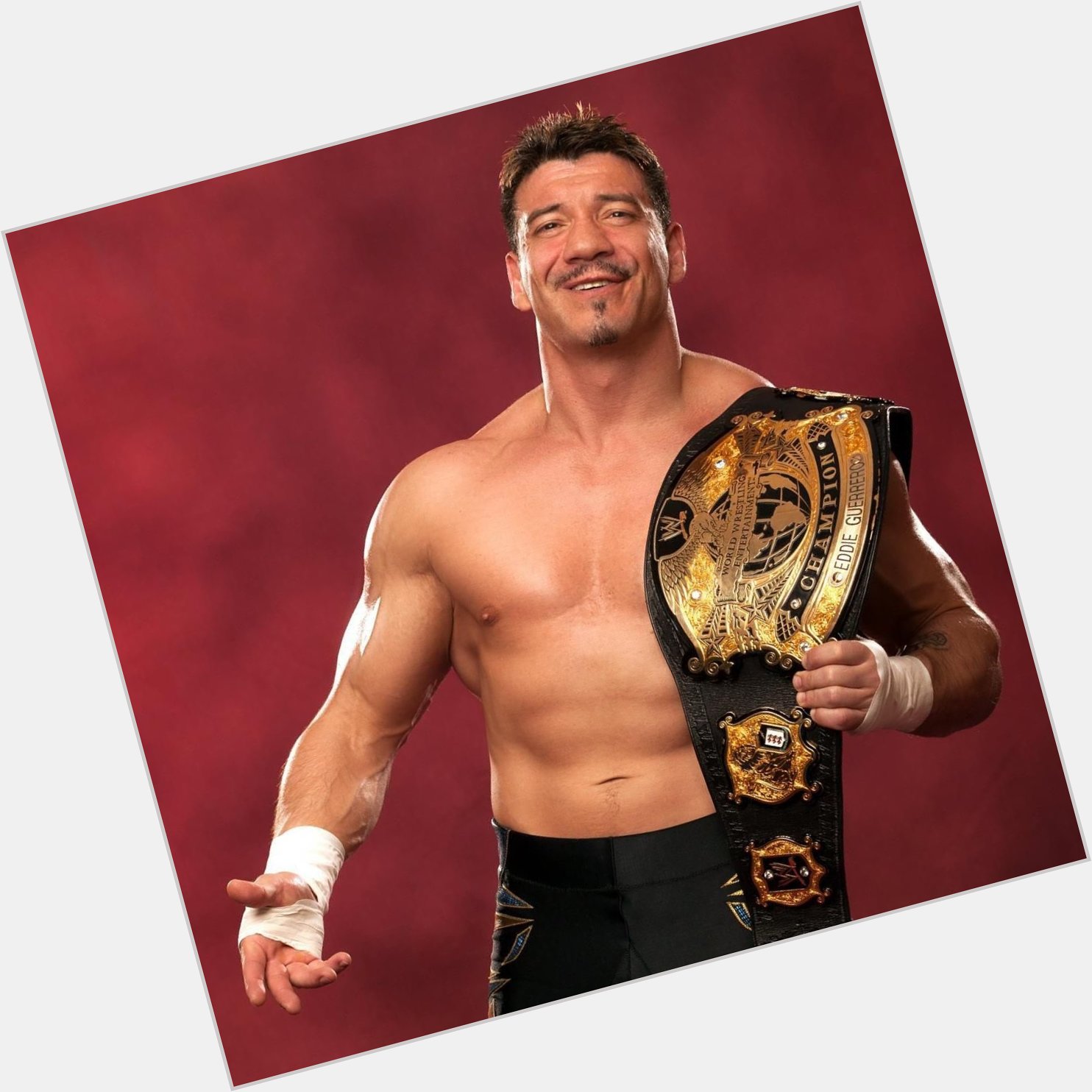 Eddie Guerrero would ve been 53 today. Not a day has gone by that you aren t greatly missed. Happy Birthday!  