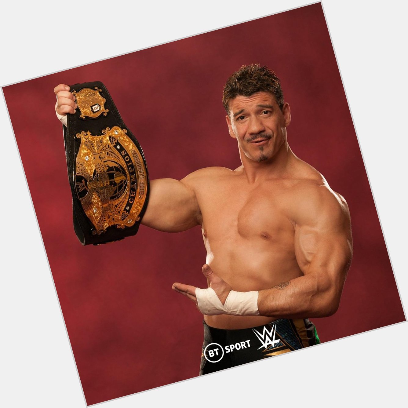 Happy birthday Eddie, we miss you  The late, great Eddie Guerrero would\ve turned 53 today 