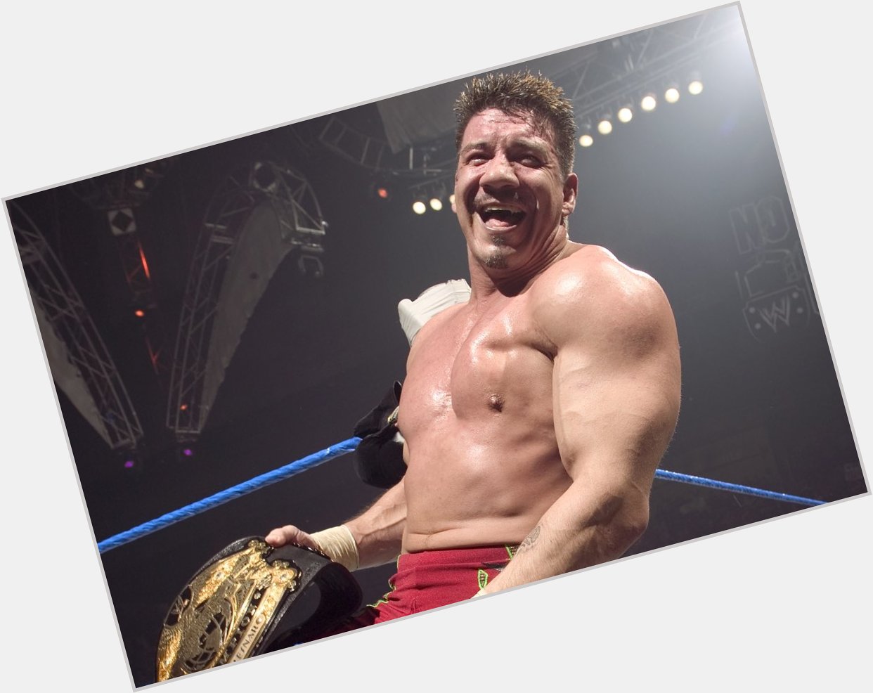 Happy Birthday to one of my all time GOATS Eddie Guerrero 