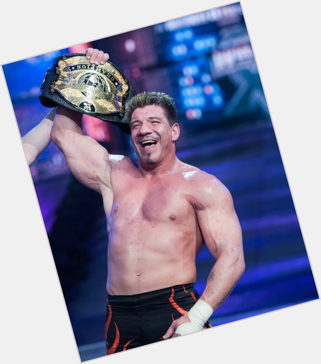 Happy birthday to the late, great Eddie Guerrero. We miss you.   