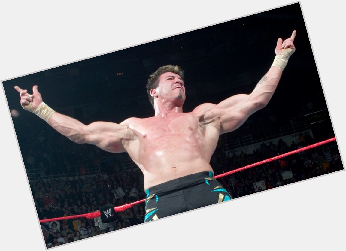 Happy 54th birthday to the late, great Eddie Guerrero. 

I miss him already.  

RIP   