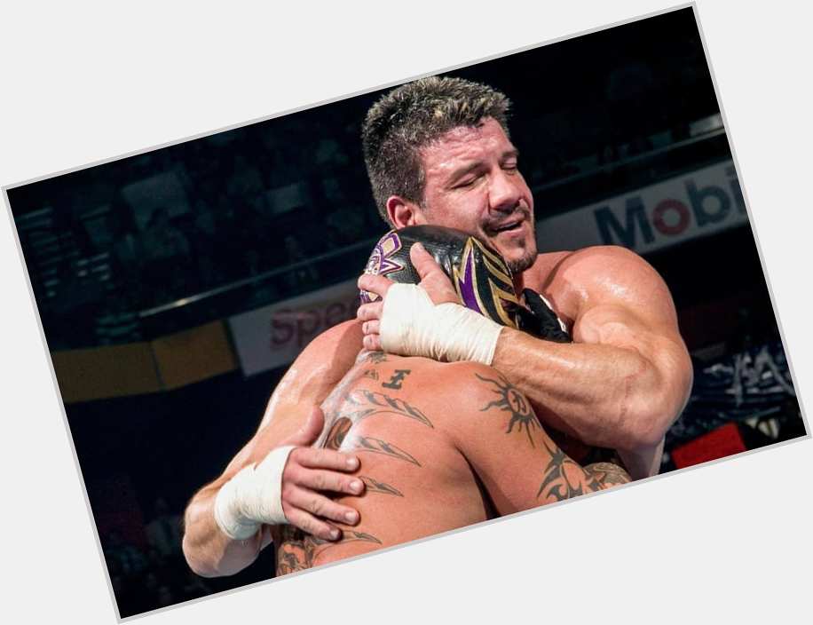 Happy Birthday to the late great Eddie Guerrero 

The wrestling world misses you  