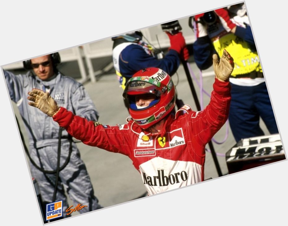Happy Birthday to former Jordan, Ferrari and Jaguar driver Eddie Irvine, who turns 50 
