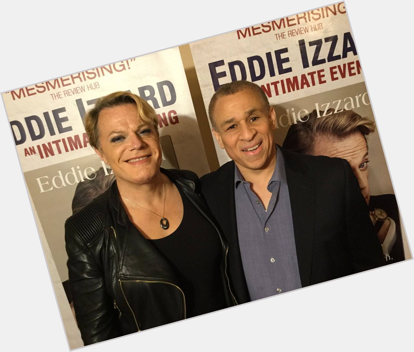 HAPPY 59th BIRTHDAY TODAY (February 7th) to my favorite comedian, the brilliant EDDIE IZZARD! 