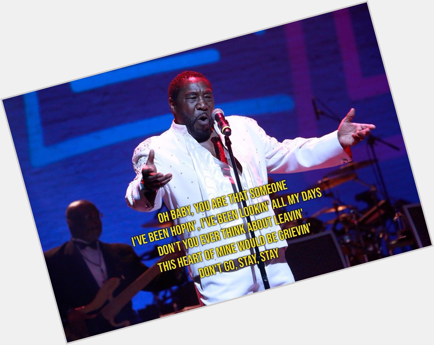  Forever Mine by the O Jays. Happy Birthday to the one and only Eddie Levert! 