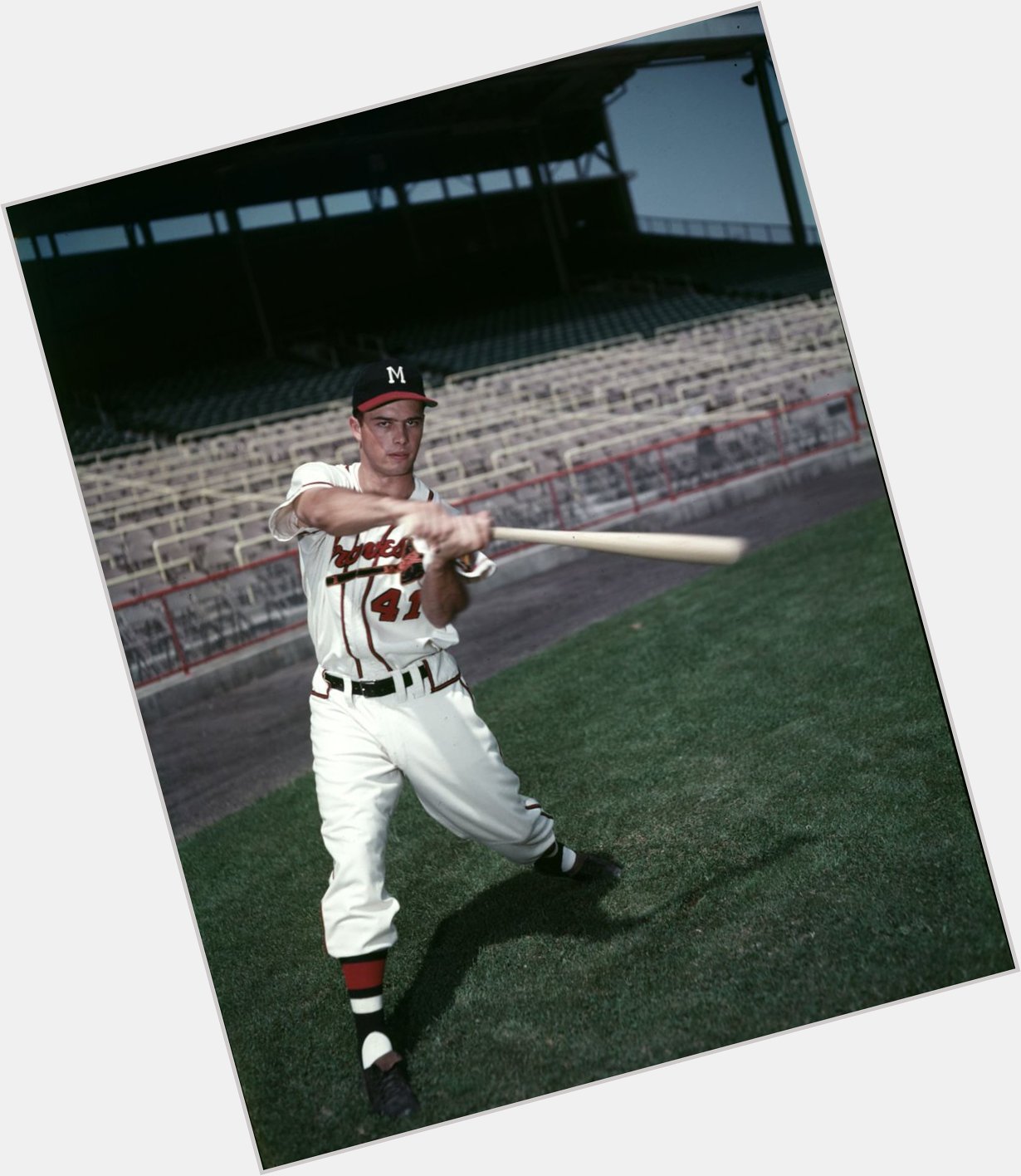 Happy Birthday to Eddie Mathews, who would have turned 86 today! 