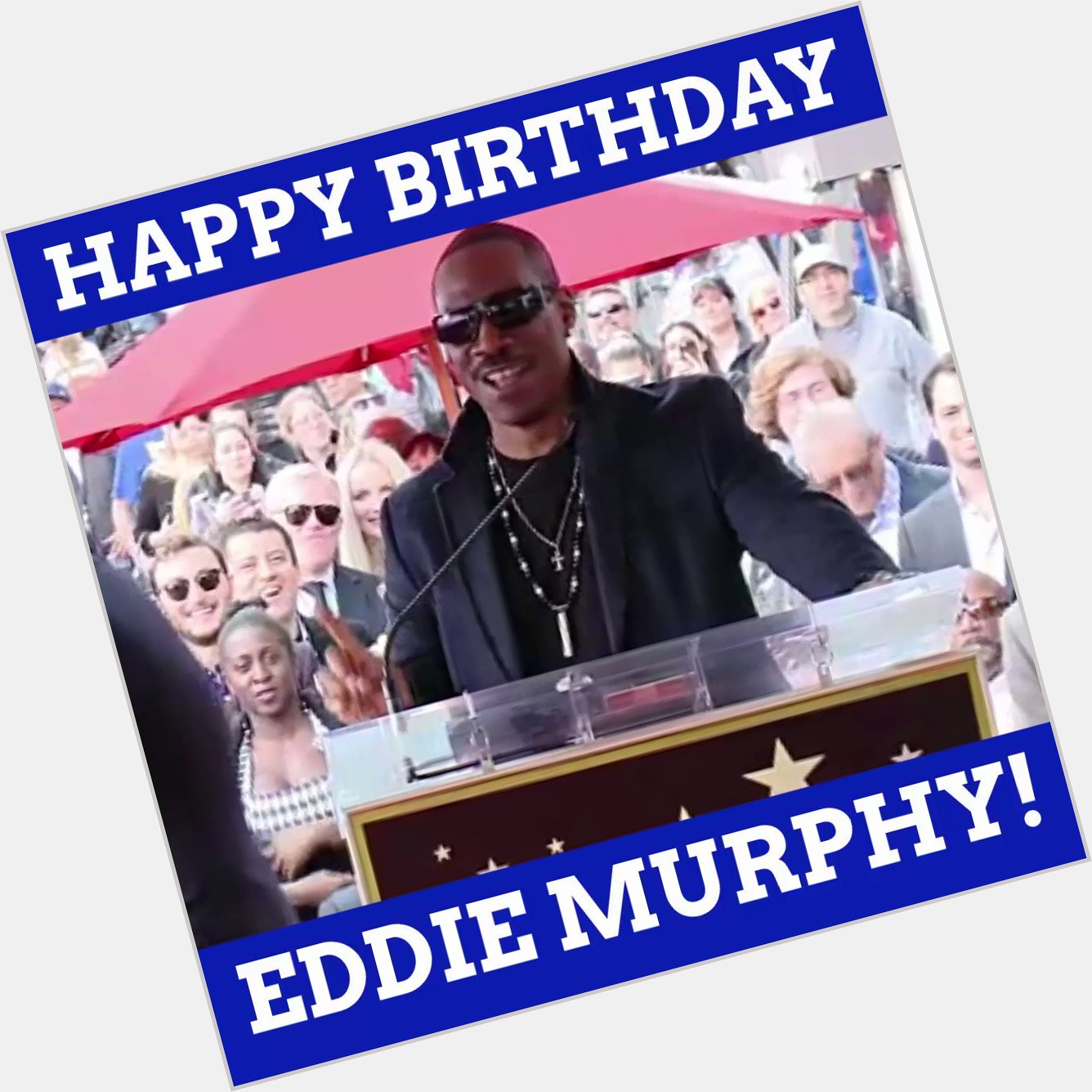 Happy birthday, Eddie Murphy!  