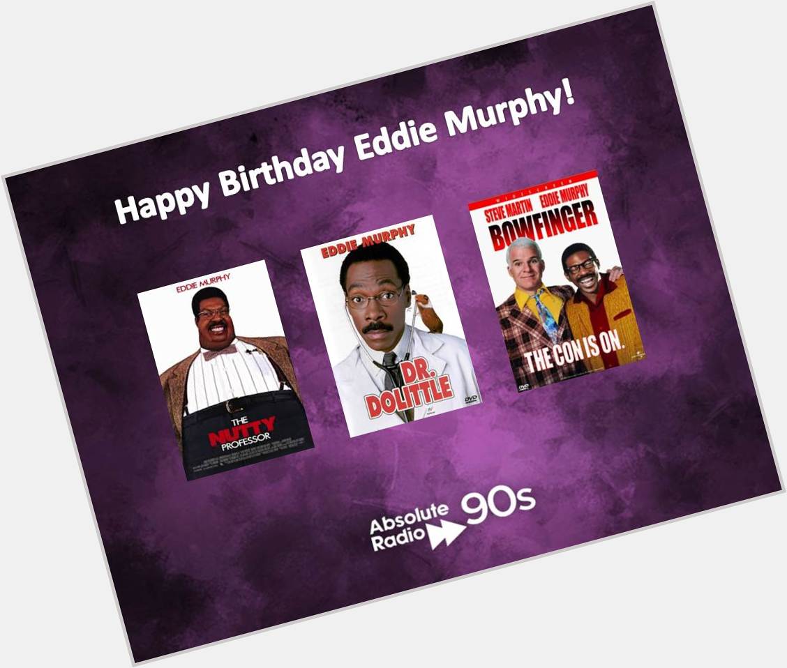 Happy 54th Birthday Mr Eddie Murphy! 