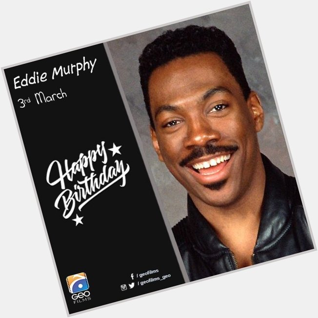 Happy Birthday Eddie Murphy!   