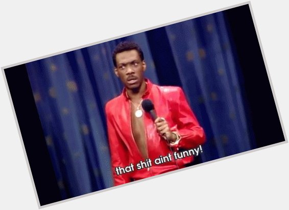 Happy Birthday to the legend Eddie Murphy. Delirious a top 5 standup special of all time 
