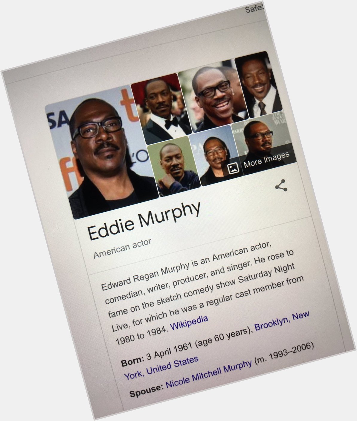 Happy 60th birthday Eddie Murphy!! 