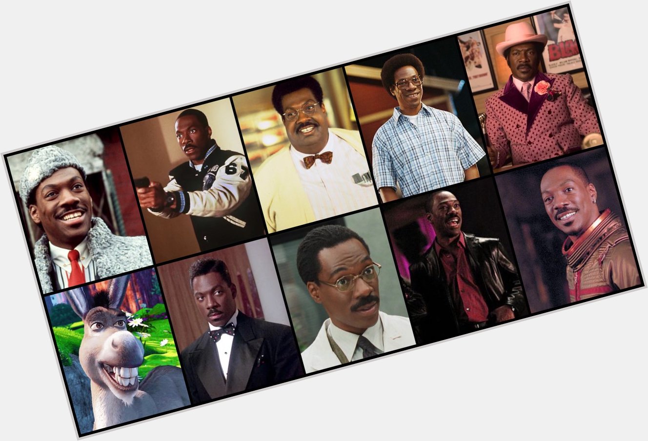 Happy birthday to Eddie Murphy! 

One of the best to do it.   