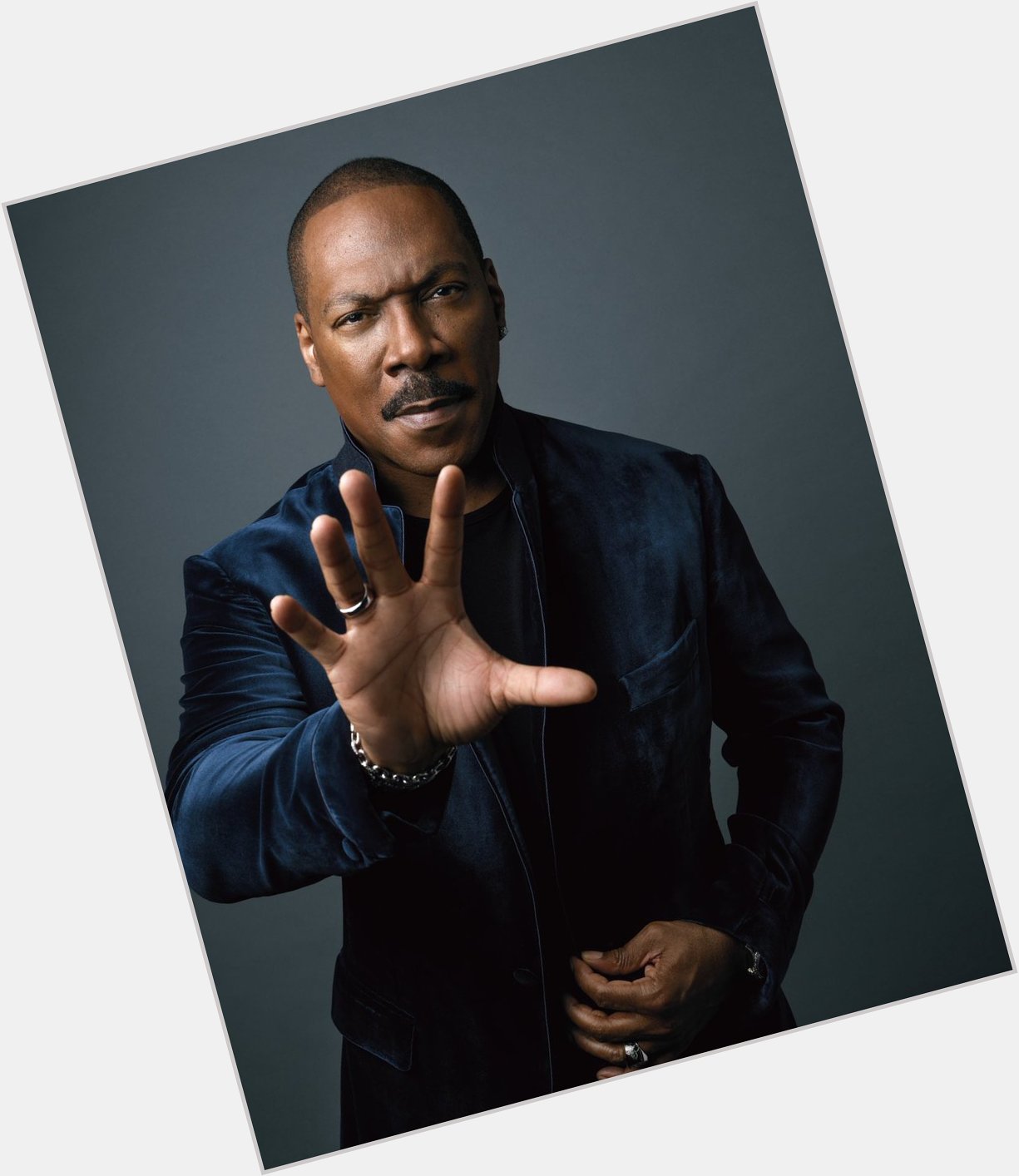 Happy birthday to our very first Queue Cover Star, Eddie Murphy, who continues to keep us laughing! :Mark Seliger 