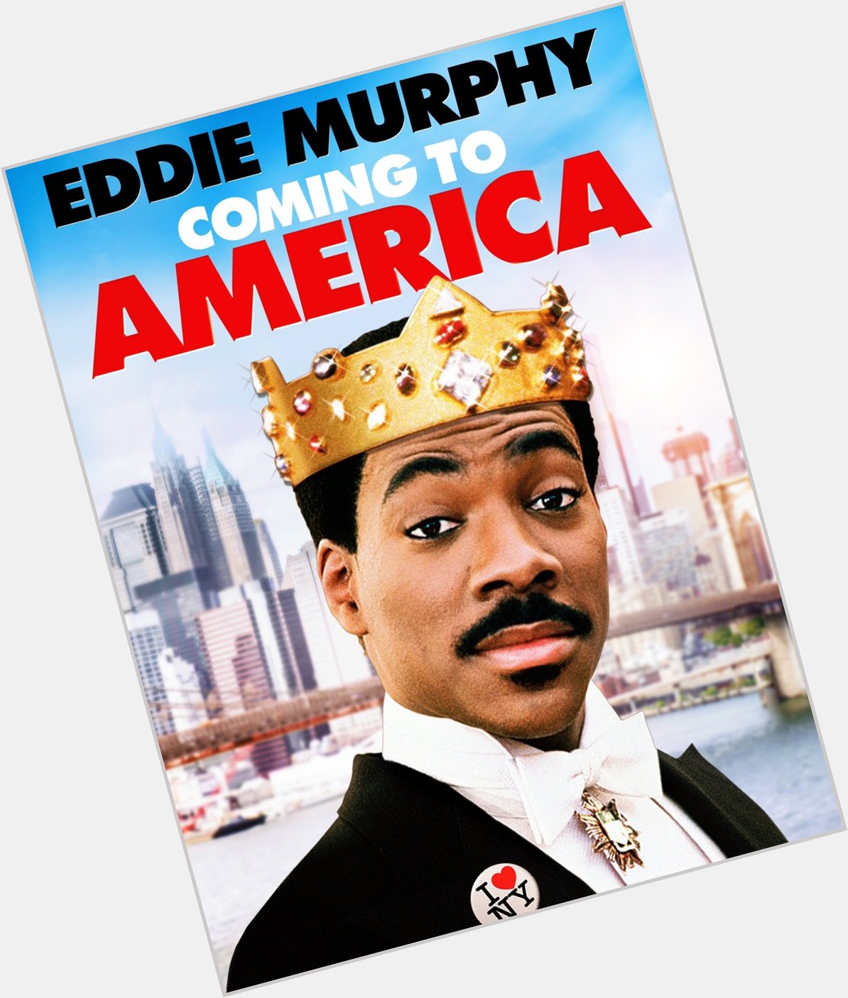 Happy Birthday to Eddie Murphy who is 60 today! And also one of the funniest men in film! 