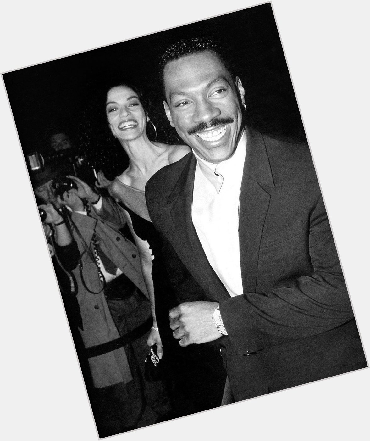 Happy birthday to American actor, comedian, writer, producer, and singer Eddie Murphy, born April 3, 1961. 