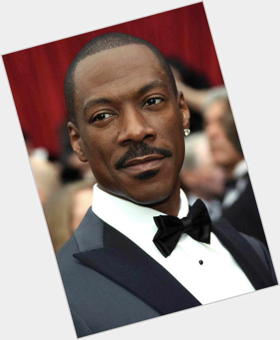 Happy 60th birthday, Eddie Murphy. Please tell me your skincare routine, you make 60 look amazing 