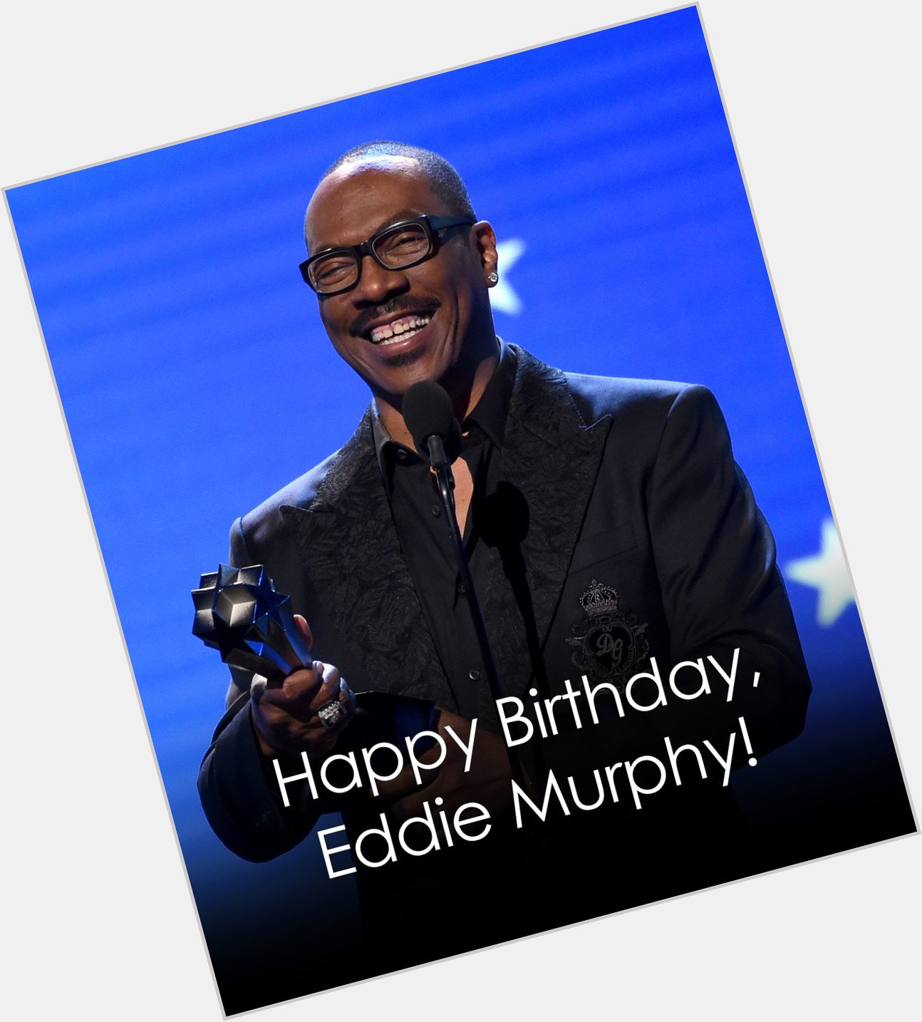 HAPPY BIRTHDAY, EDDIE MURPHY! The actor-comedian is turning 61 years old today.  