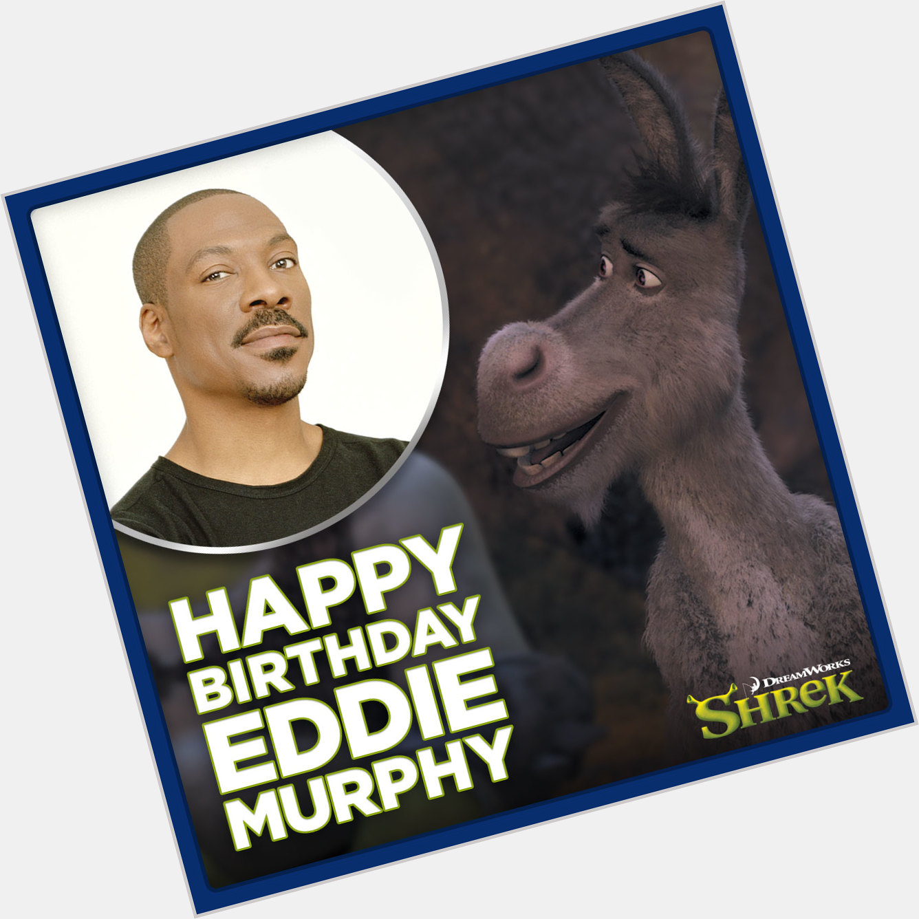 Wishing Eddie Murphy a really really happy birthday! 