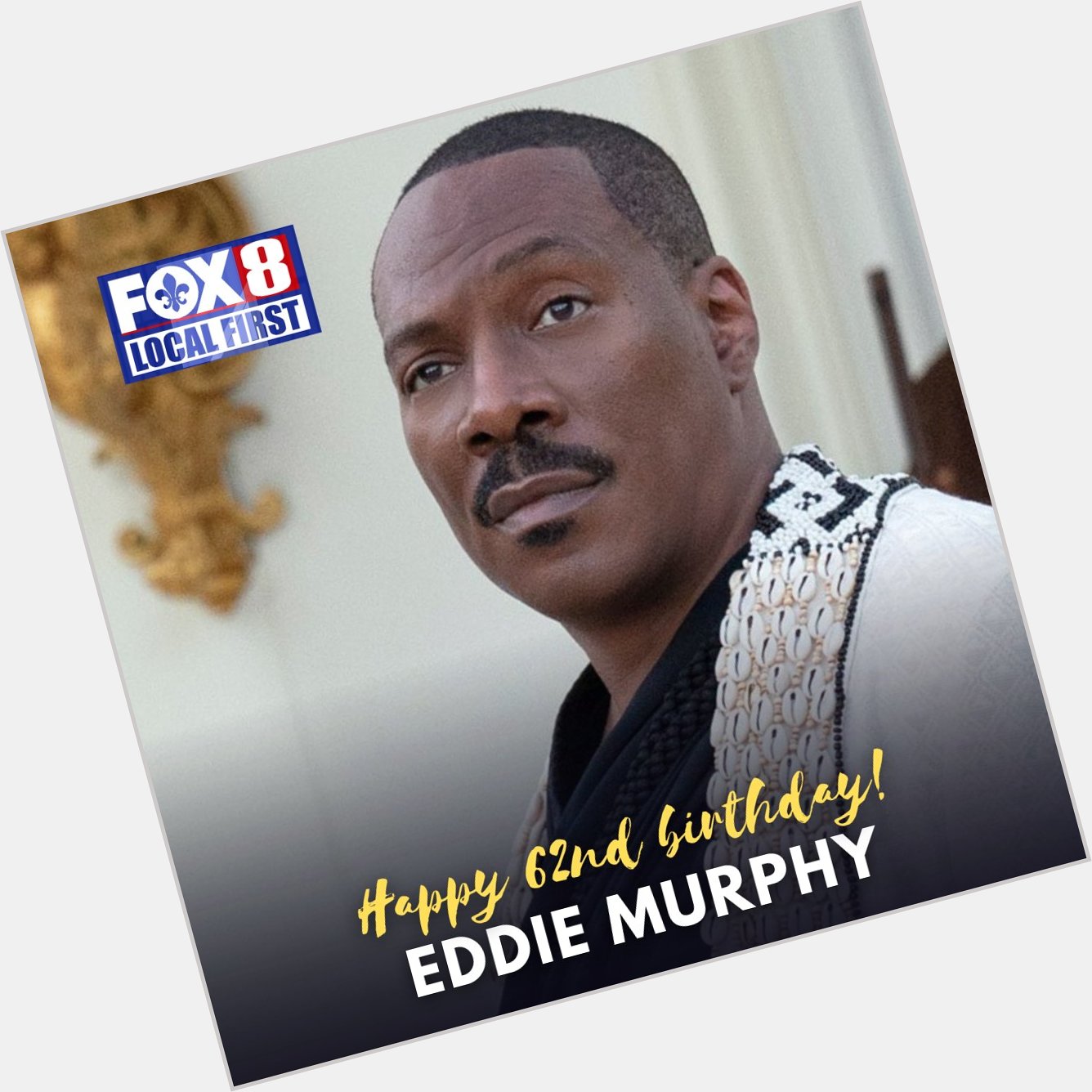 Happy birthday to Eddie Murphy, who turned 62 on Monday! 