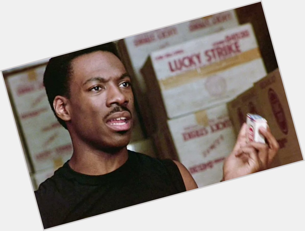 A very happy 62nd birthday to Eddie Murphy. Pictured here as Axel Foley in Beverly Hills Cop, 1984. 
