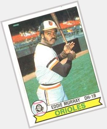My all time favorite Oriole Happy 59th birthday to all-time badass Hall of Famer Eddie Murray! 