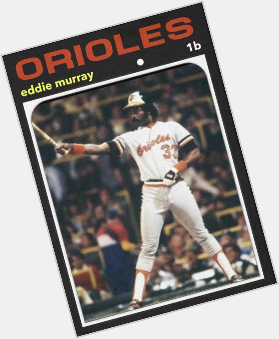 Happy 59th birthday to Eddie Murray. 
