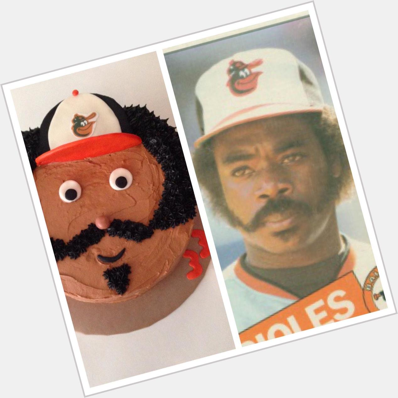Happy 59th to great Eddie Murray! Here he is in birthday cake form.  