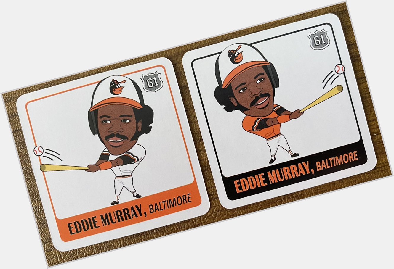 Happy 67th Birthday to Steady Eddie Murray! One of the best switch hitting power men. 