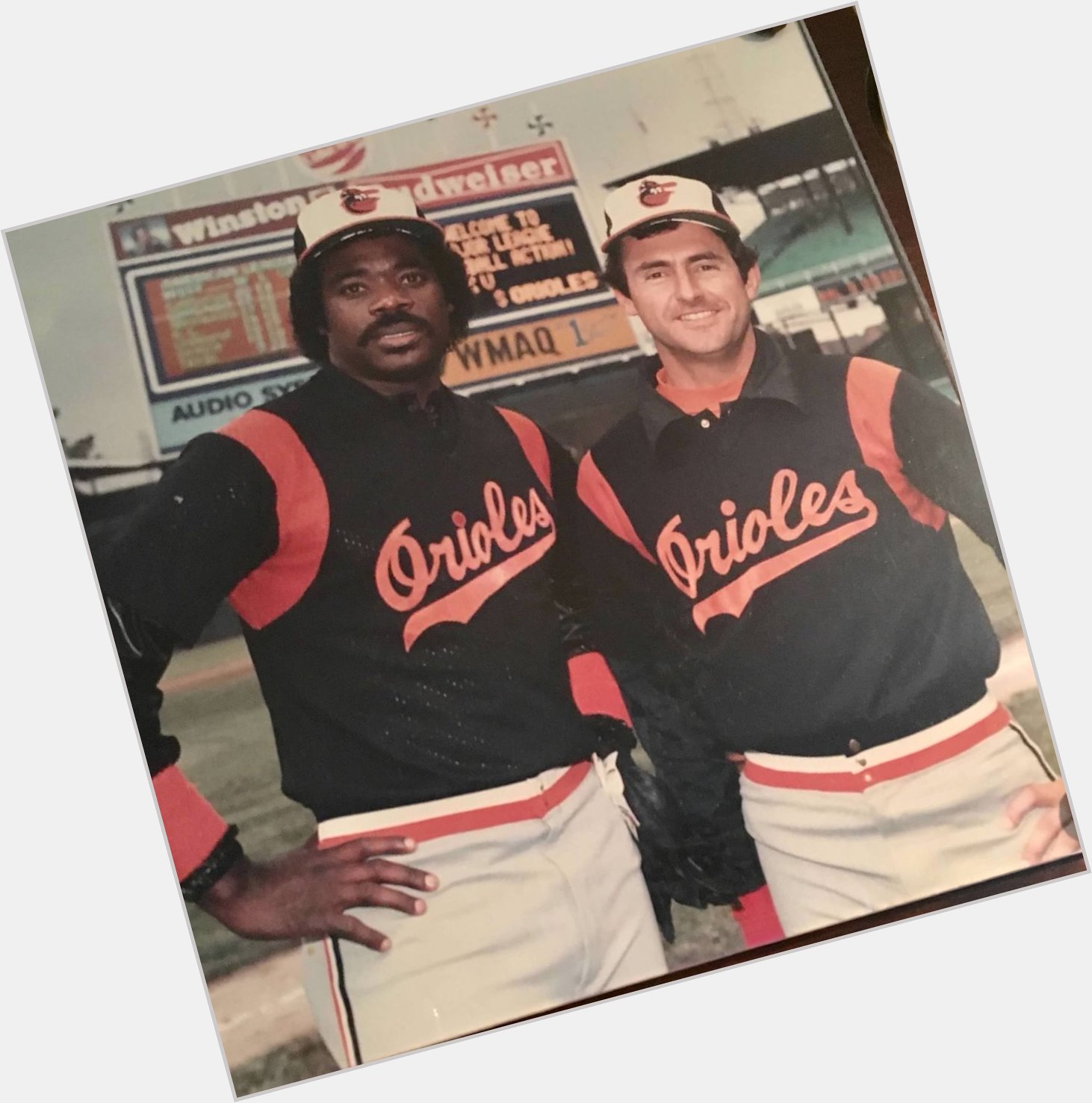 Happy Birthday to my friend and teammate Eddie Murray. A class act and a powerhouse.    