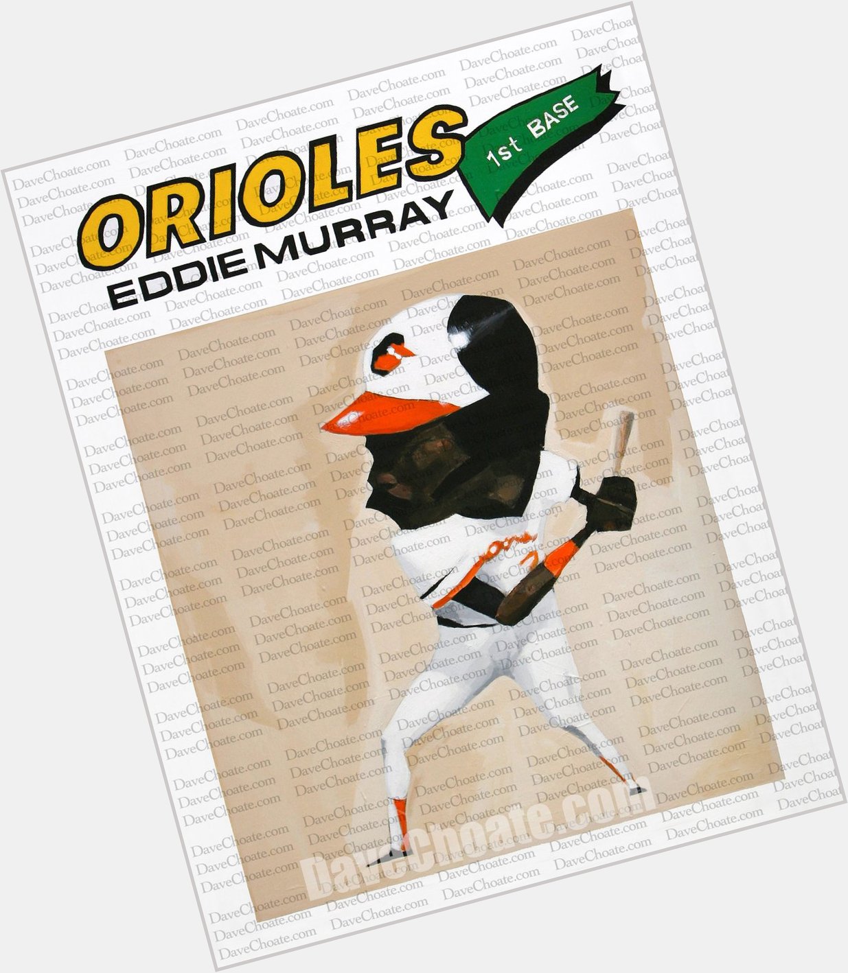 Happy Birthday to the Baltimore Orioles HOFer Eddie Murray. 
