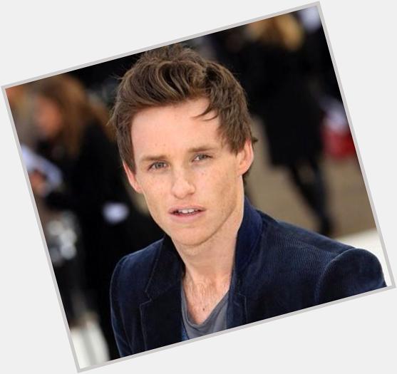 Happy Birthday to the amazing Eddie Redmayne! Followed him throughout his career and so proud to see his success 