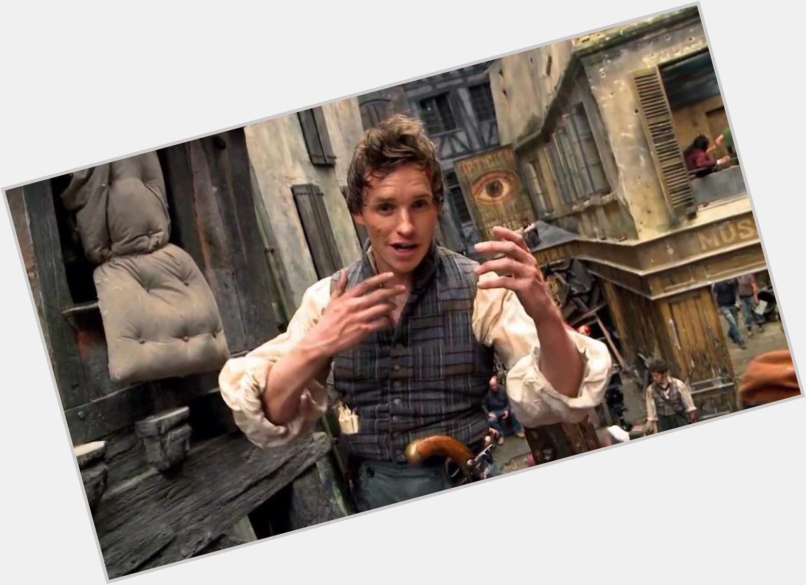 It\s your 33rd Birthday today Eddie Redmayne. A very Happy Birthday to you! Importantly, do you hear the people sing? 