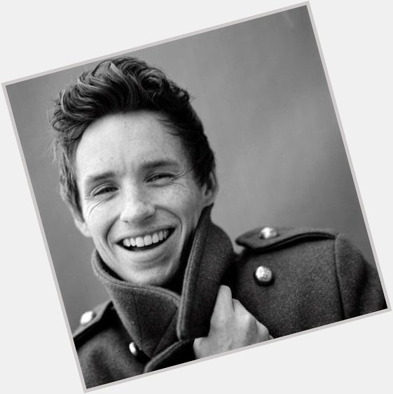   Happy birthday Eddie Redmayne  Wishing you a future filled with happiness  