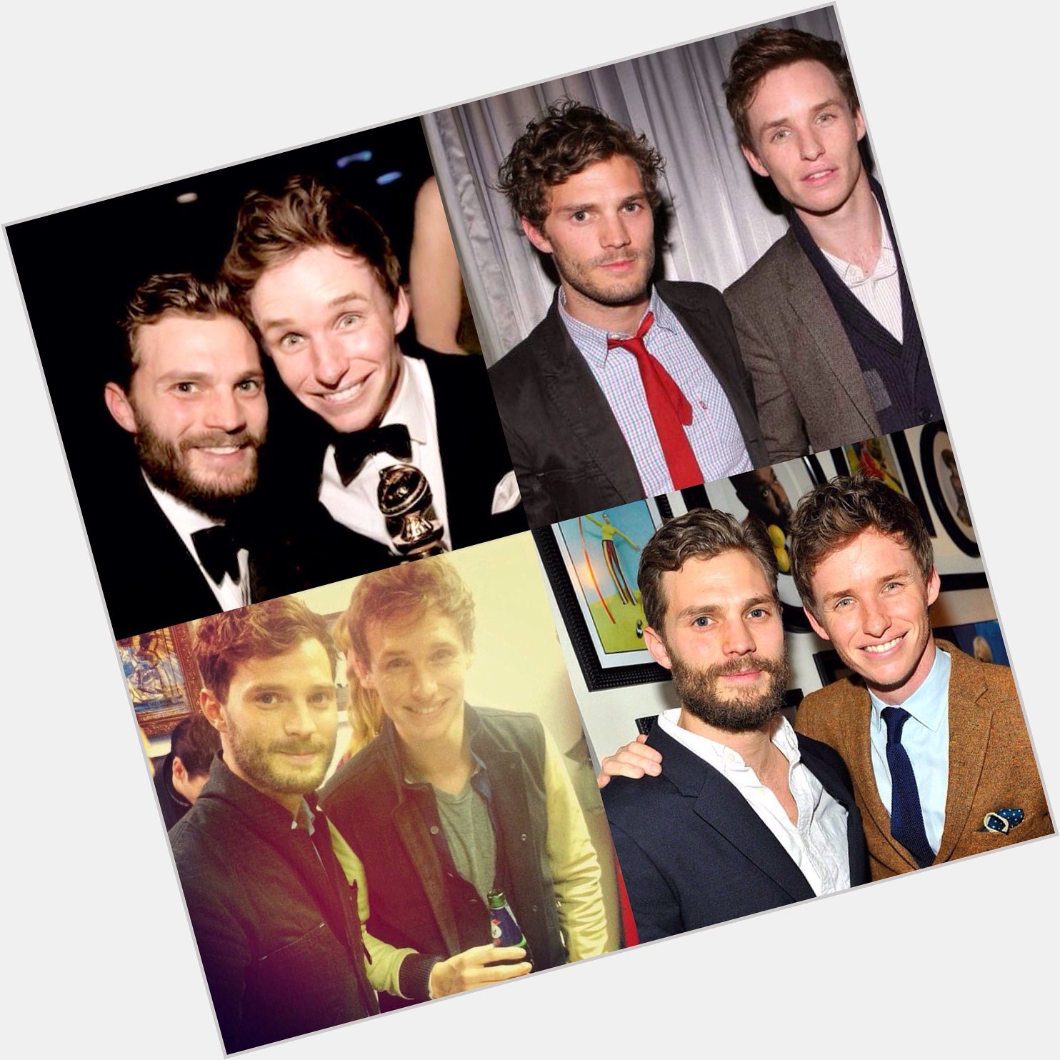 Happy birthday to Jamie\s best friend Eddie Redmayne      