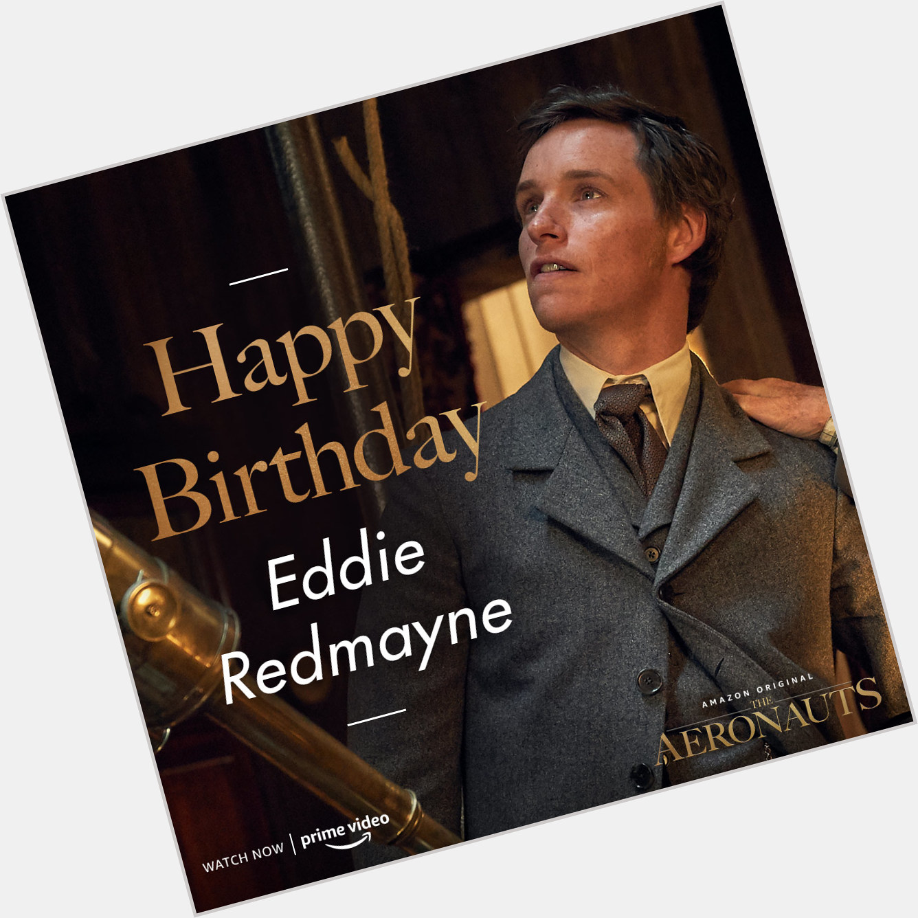 Happy Birthday to our very own Mr. Glaisher, Eddie Redmayne. 