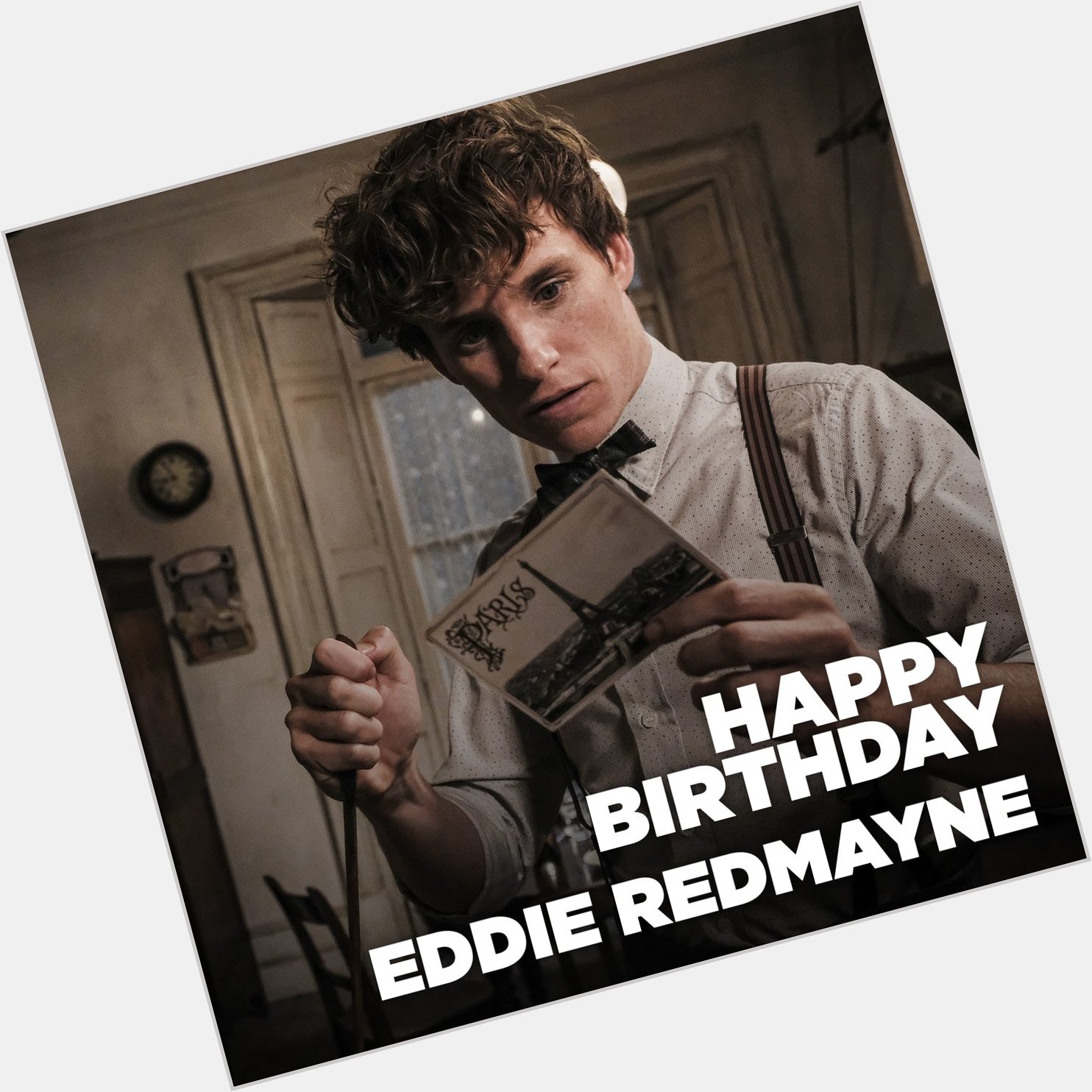 Happy 40th Birthday to star, Eddie Redmayne! 