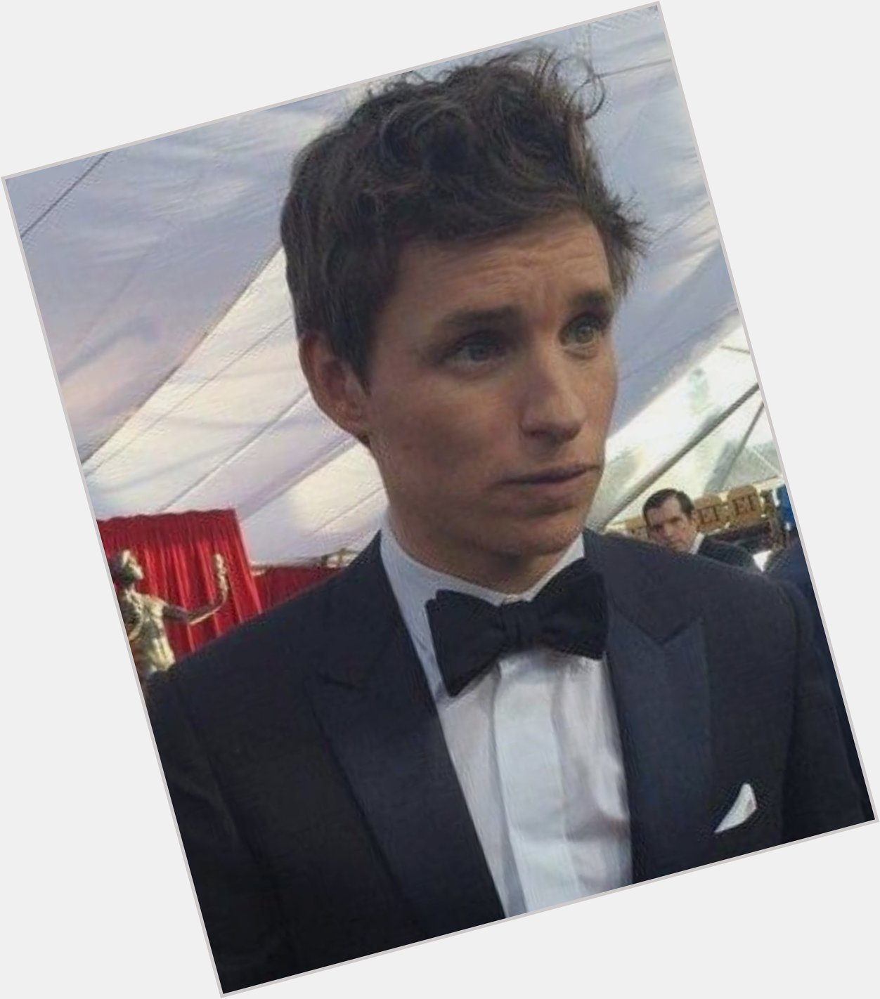 Happy birthday to the most beautiful man, eddie redmayne  