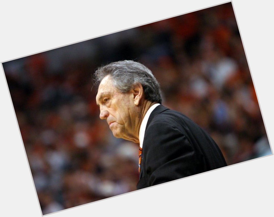 806 wins and 3 Final Fours. 

A legendary career for a legendary man. Happy Birthday to Eddie Sutton! 