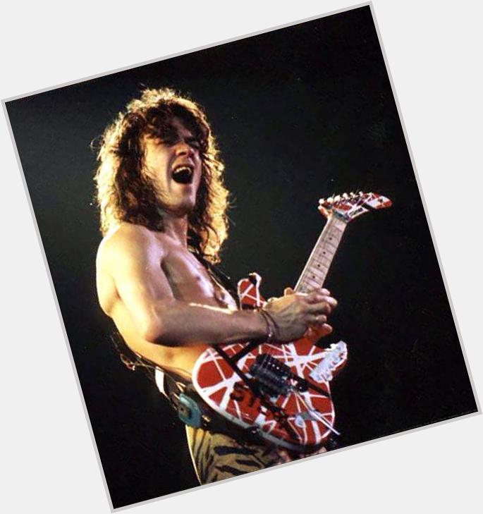 Happy birthday to guitar legend Eddie Van Halen who turns 60 years old today! 