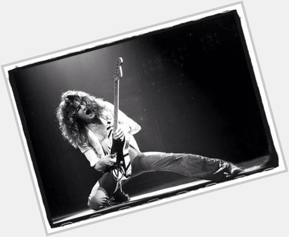 Happy 60th Birthday to Guitar Master extraordinaire Eddie Van Halen!    