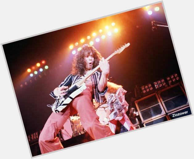 Happy Birthday Eddie Van Halen!       