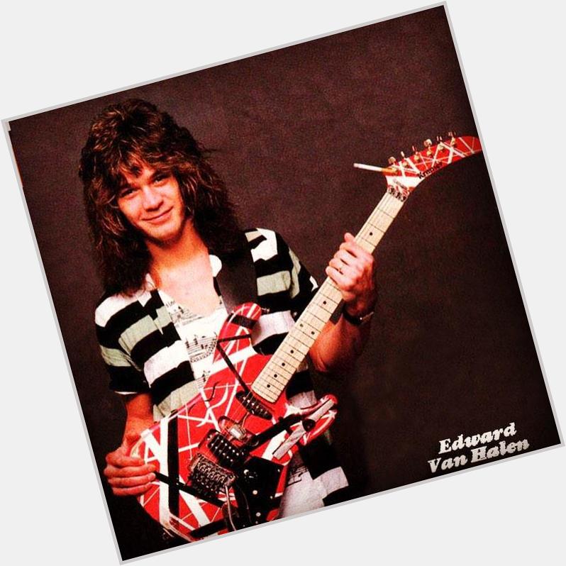 Happy Birthday to one of the greatest guitarists ever, Eddie Van Halen! Hopefully I\ll be good as him someday... 
