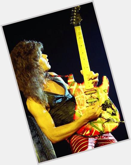 Happy birthday Eddie Van Halen. Thanks for all the inspiration!! 