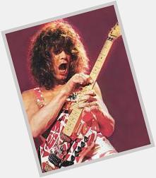 Happy Birthday to Van Halen Guitarist Eddie Van Halen. He turns 60 today.  